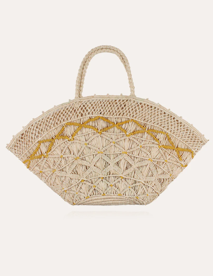 SAC PANIER XL PASTEL