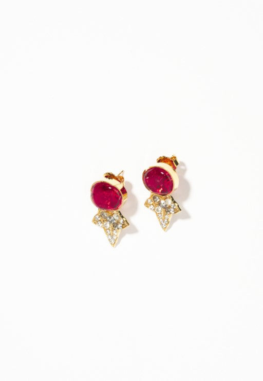 Petites boucles d’oreilles clous – Alhambra