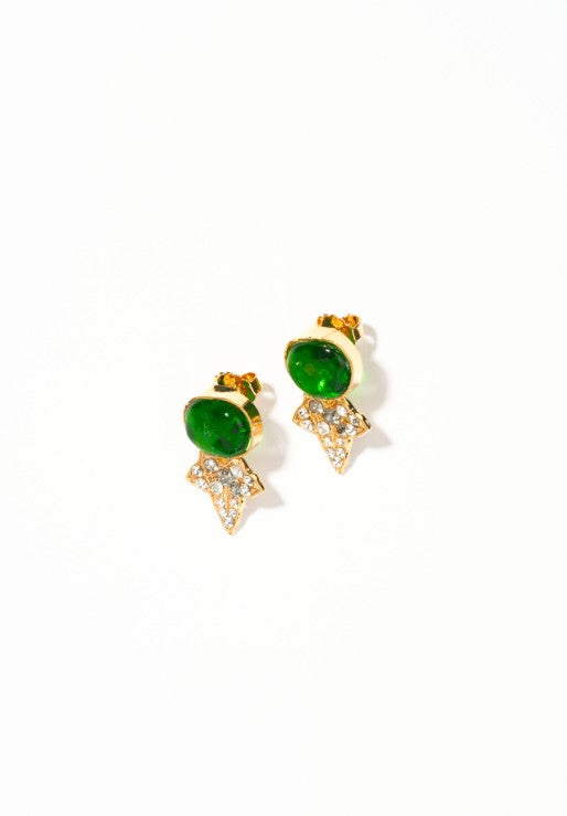 Petites boucles d’oreilles clous – Alhambra