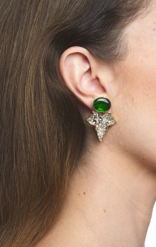 Petites boucles d’oreilles clous – Alhambra