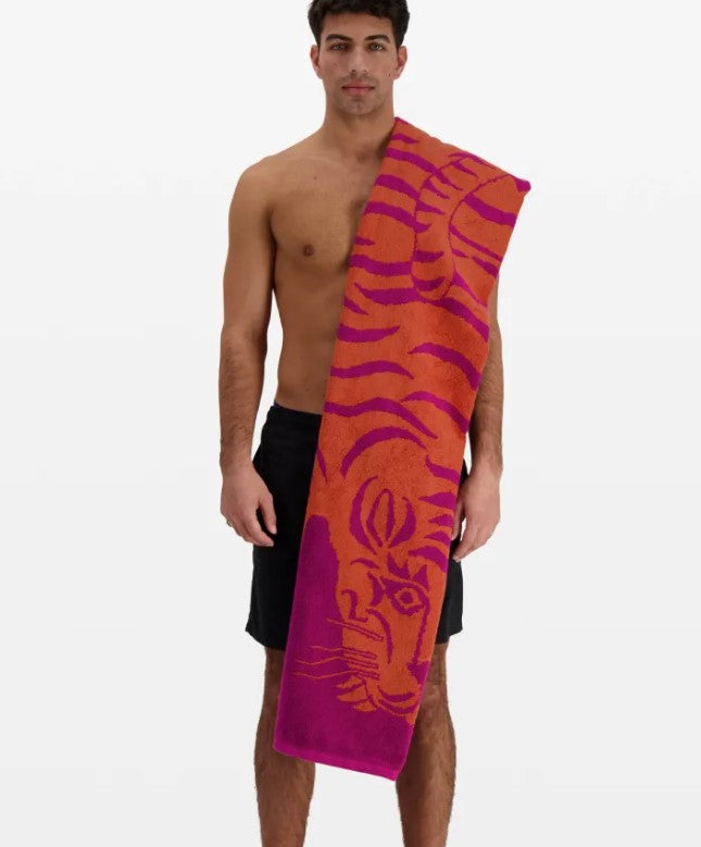 Serviette de Plage - Todd - Fuchsia