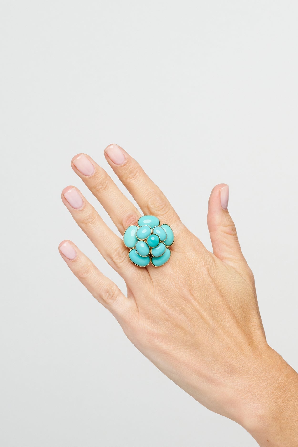 Bague grand modèle – CAMELIA CAPRI