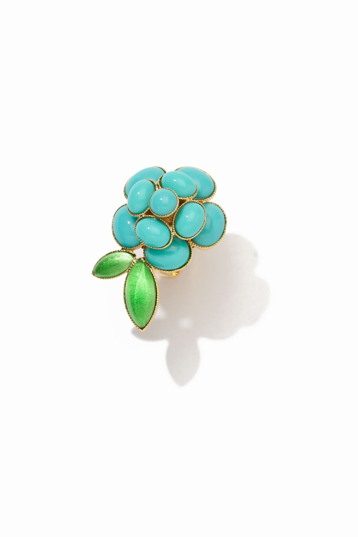 Bague – Camelia – petit modèle