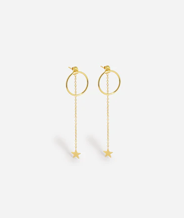 Boucles d'oreilles Starlight