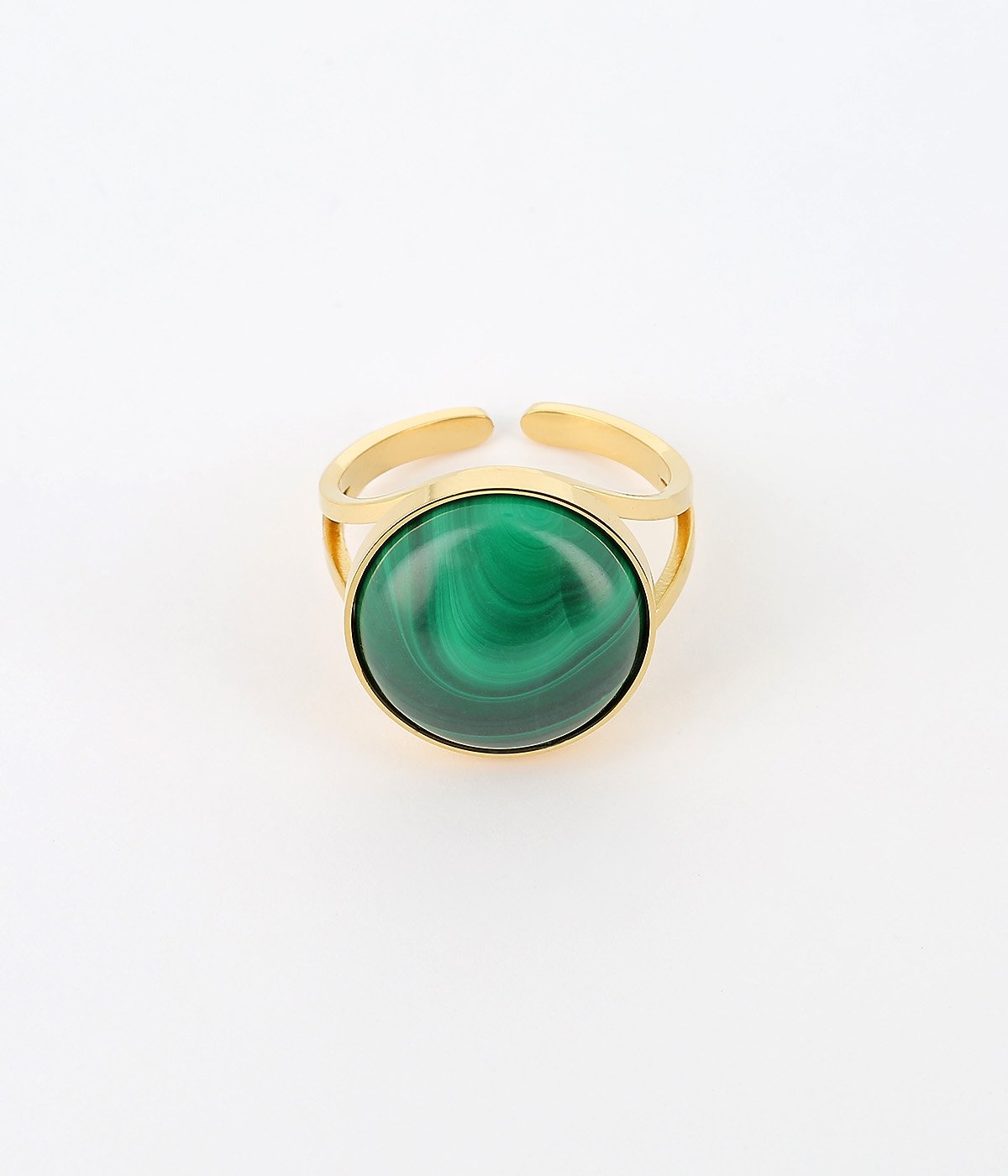 Bague Akilah Malachite